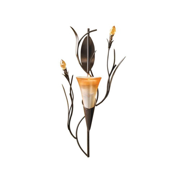 Racdde Dawn Lily Candle Holder Home Accent Decor Wall Sconce 