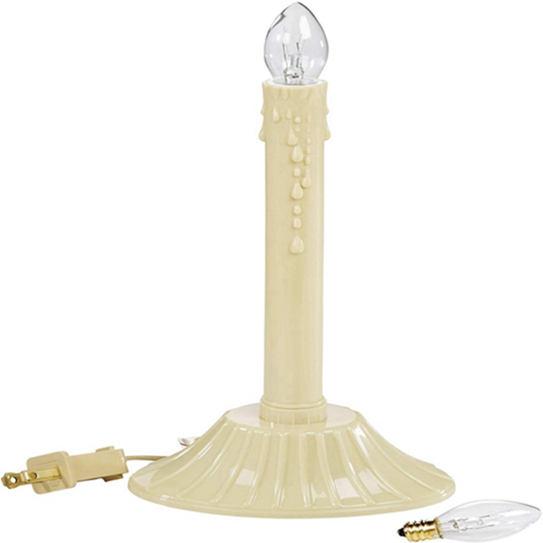 Racdde- 1 Light Candle Candoliers Extra Bulbs - Great Electric Window Candle Lamp (1 Light) 