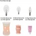 Racdde 25 Watts G16.5 Replacement Light Bulbs for 25WLITE Scentsy Full Size Warmer, Candle Wax Melt Warmer and Globe Incandescent Lamps, Candelabra E12 Base Pack of 4 