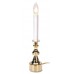 Racdde 7W 12" Gold Electric Window Candle Lamps - Quantity 4 