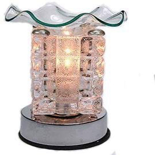 Racdde Touch Lamp - Electric Candle or Tart Wax Melt Warmer or Oil Burner - Diamond 