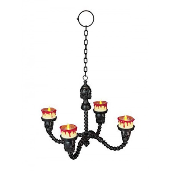 Racdde Costumes Lighted Candle Chandelier 