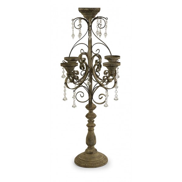 Racdde Tracy Candle Chandelier Tabletop 