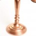 Racdde 5 Arm Metal Candelabra Candle Holder Centerpiece (12-Inch, Copper) 