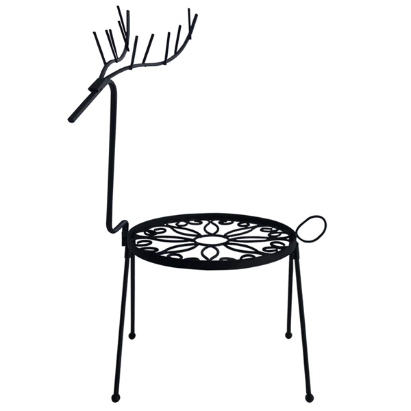 Racdde Floor Reindeer Candle Holders Can be Used for Flower Pot Holder and Plant Stand Display Potted Rack Vibrant Decor 
