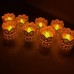 Racdde 100 PACK Lacework Tea Light Votive Wraps Paper Candle Holder Laser Cut For Decorative Wedding Party 