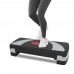 Racdde 31" Adjustable Workout Aerobic Stepper in Fitness & Exercise Step Platform Trainer Stepper w/Risers Adjust 4" - 6" - 8" (Set of 1) 