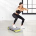 Racdde Adjustable Exercise Step with Risers - 27" 