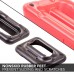 Racdde Freestyle Aerobic Platform, 28.5” L x 14.5” W x 4” H, Red/Black (91162) 
