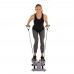Racdde Versa Stepper Step Machine w/Wide Non-Slip Pedals, Resistance Bands and LCD Monitor - SF-S0870 