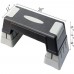 Racdde 28" Adjustable Aerobic Stepper Platform For Outdoor & Indoor( Black & Grey) 