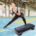Racdde New 27'' Fitness Aerobic Step Adjust 4" - 6" Exercise Stepper w/Risers Home Gym 
