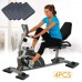 Racdde Treadmill Mat, Exercise Equipment Mat with High Density Rubber (3.94 X 3.94 X 0.5 inch) 