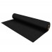 Racdde 1/4" Tough Rubber Roll (4' x 10') - Excellent Gym Floor mats for Medium/Large Equipment and Light/Moderate Free Weights (1 Mat - 4'x10' Black) 