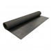 Racdde Wide Rib Corrugated Rubber Floor Mat, 3 mm Thick x 4' x 8' Utility Runner, Black 