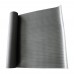 Racdde 03_167_W_CO_20 Composite Rib Corrugated Rubber Floor Mats, 1/8" Thick x 3' x 20' Roll, Black 