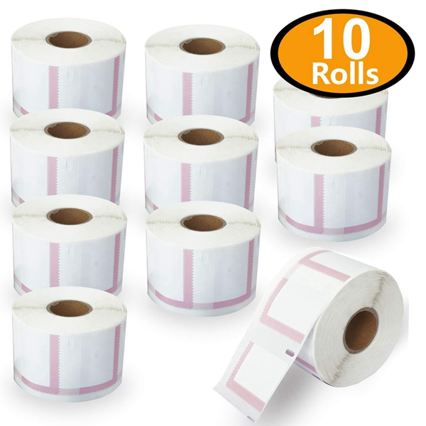 Racdde 10 Rolls Dymo 30915 Compatible 1-5/8" x 1-1/4" Endicia Internet Postage Stamps Labels(Paid Endicia Users ONLY) 