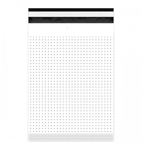 Racdde 100 Count - 10" x 13", Black Dot Poly Mailer Envelope, Mailing Shipping Bags with Self Seal Strip 
