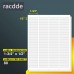 Racdde 80UP 1.75" x 0.5" Return Address Labels for Laser & Inkjet Printers[100 Sheets,8000 Labels] 