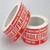 Racdde 10 Rolls/5000 Labels,Handle with Care–Fragile–Thank You, Red Warning Shipping Label Stickers (2" x 3") 