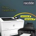 Racdde 24UP 1.5" x 1.5" Square Labels for Laser & Inkjet Printers[50 Sheets,1200 Labels] 