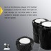 Racdde- 4" x 1" Multipurpose Labels Compatible with Zebra & Rollo Label Printer,Premium Adhesive & Perforated[10 Rolls, 13750 Labels] 