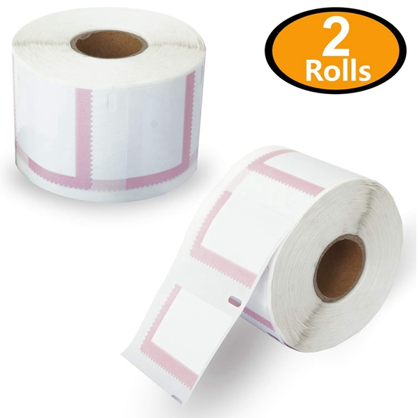 Racdde 2 Rolls Dymo 30915 Compatible 1-5/8" x 1-1/4" Endicia Internet Postage Stamps Labels(Paid Endicia Users ONLY) 