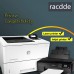 Racdde 12UP 2.5" Round Labels for Laser & Inkjet Printers[100 Sheets,1200 Labels] 
