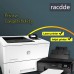 Racdde 8.5" x 11" Full Sheet Sticker Paper for Laser & Inkjet Printers[200 Sheets,200 Labels] 