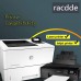 Racdde 8.5" x 11" Full Sheet Sticker Paper for Laser & Inkjet Printers[150 Sheets,150 Labels] 