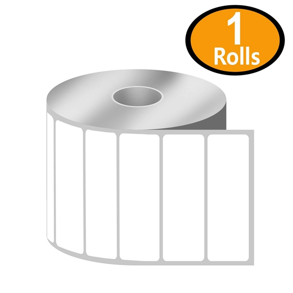 Racdde - 2.625" x 1" File Folder & Address Labels Compatible with Zebra & Rollo Label Printer,Premium Adhesive & Perforated[1 Rolls, 2000 Labels] 