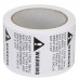 Racdde 2 Rolls/1000 Labels,Suffocation Warning,Keep Away from Small Children,2" X 2" Removable Label Stickers 