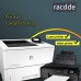 Racdde 8.5" x 11" Full Sheet Sticker Paper for Laser & Inkjet Printers[300 Sheets,300 Labels] 
