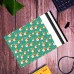 Racdde 100 Count - 10" x 13", Green Christmas Santa Claus Poly Mailer Envelope, Mailing Shipping Bags with Self Seal Strip 
