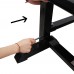 Racdde Adjustable Plyo Box - Steel - Box Jumps - Jump Training Equipment for Plyometrics Adjustable to 14, 16, 18, and 20 Inches (Black) 