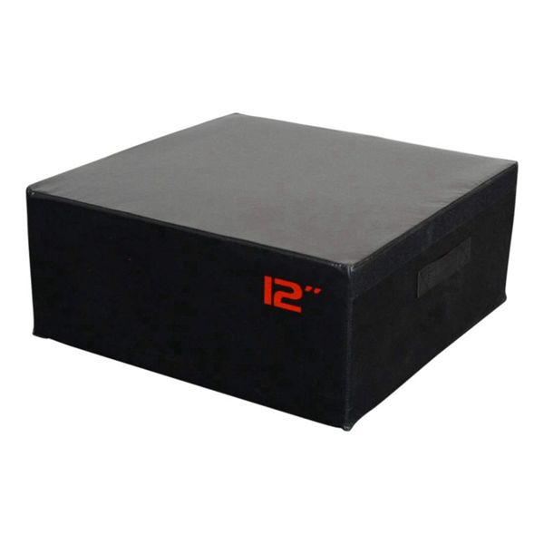 Racdde Fitness 6-24" Portable Foam Plyometric Box 