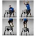 Racdde Fully Assembled Adjustable Height Plyo Box 16/20/24 Plyometric Box for Agility Workouts and Box Jump Training 