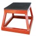 Racdde Plyometric Platform Box Set- 6, 12, 18" Red 
