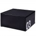 Racdde 3 in 1 Plyometric Box, Jumping Box with Foam for Jump Training and Conditioning 