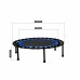 Racdde 40''-48‘’ Silent Fitness Mini Trampoline - Indoor Rebounder for Adults - Best Urban Cardio Jump Fitness Workout Trainer, Covered Bungee Rope System - Max Limit 330 lbs 