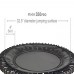 Racdde 350 PRO | Fitness Trampoline | Professionals Choice | No-Tip Arched Legs | Quiet, Safe, Comfortable Bounce | Top Rated for Quality and Durability | Incl. 4 Workout Videos On 1 DVD 