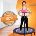 Racdde: Adjustable Stabilizer Bar - Fits All L&R Fitness Trampolines - Grippable & Cushy Foam Handles - Easy Assembly, Slips Over Existing Legs - Trampoline Sold Separately 