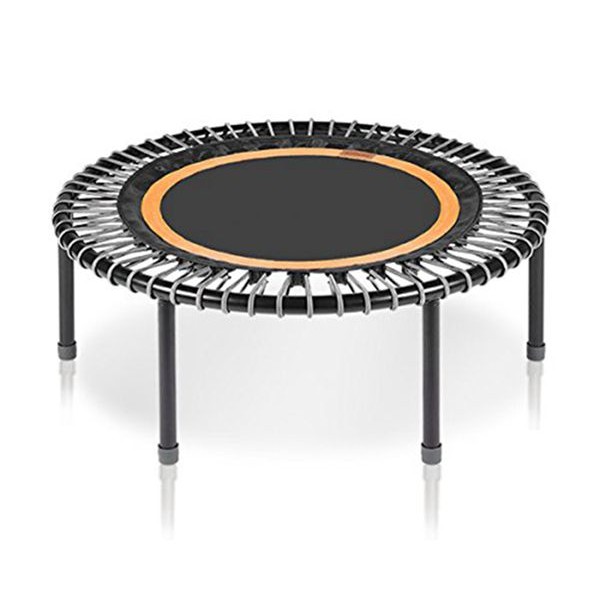 Racdde Classic 39” Mini Trampoline with Fold-up Legs - Made in Germany - Best Bounce - 60 Day Online Workout Program Included 