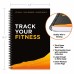 Racdde Workout/Fitness and/or Nutrition Journal/Planners - Designed by Experts, w/Illustrations : Sturdy Binding, Thick Pages & Laminated, Protected Cover 