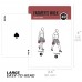 Racdde Exercise Cards Kettlebell - Home Gym Workouts HIIT Strength Training Build Muscle Total Body Fitness Guide Training Routines Bodybuilding Personal Learn KB Moves 3.5”x5” Cards Burn Fat 