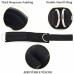 Racdde Gym Ankle Straps for Cable Machines - Fitness Padded Ankle Cuffs Strap Attachment Workout for Glute Exercises with Carry Bag 