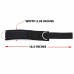 Racdde Gym Ankle Straps for Cable Machines - Fitness Padded Ankle Cuffs Strap Attachment Workout for Glute Exercises with Carry Bag 