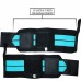 Racdde Wrist Wraps + Lifting Straps Bundle (2 Pairs) for Weightlifting, Cross Training, Workout, Gym, Powerlifting, Bodybuilding - Support for Men/Women, Avoid Injury During Weight Lifting - 1 Year Warranty 