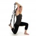 Racdde Fitness Stretching Strap, 1" W x 8' L, Premium Quality Multi-Loop Strap, Neoprene Padded Handles, 12 Loops 