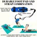 Racdde Foot Stretcher - Stretch Strap for Plantar Fasciitis, Achilles Tendon, Heel Spur and Leg Muscle Relief – Hamstring, Quad, Calf, Ankle, Hip Aid